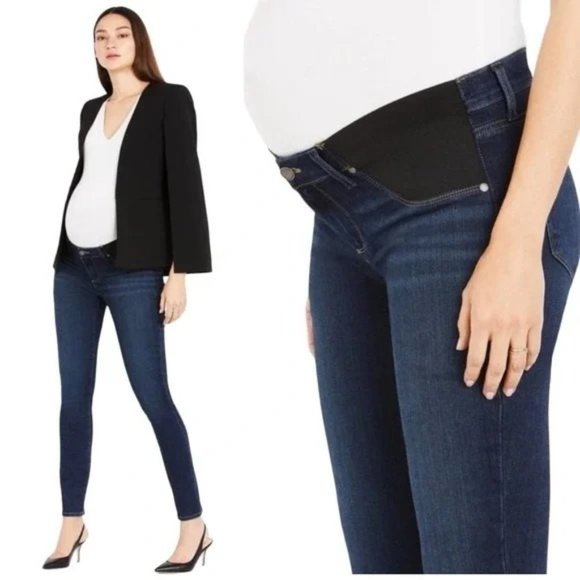 PAIGE Denim - Paige Maternity Verdugo Ankle Skinny Jeans 28